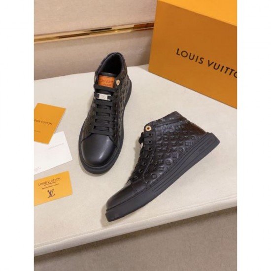 2024FW Men's casual shoes LOUIS VUITTON Comfortable to wear 2024FW Men's casual shoes LOUIS VUITTON Comfortable to wear