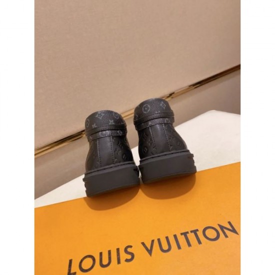 2024FW Men's casual shoes LOUIS VUITTON Comfortable to wear 2024FW Men's casual shoes LOUIS VUITTON Comfortable to wear
