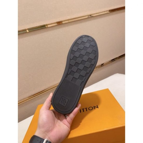 2024FW Men's casual shoes LOUIS VUITTON Comfortable to wear 2024FW Men's casual shoes LOUIS VUITTON Comfortable to wear