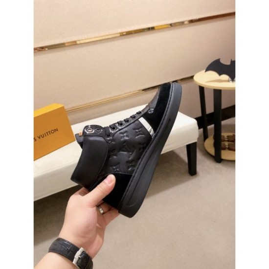 2024FW Men's Casual Shoes LOUIS VUITTON Due to popular demand 2024FW Men's Casual Shoes LOUIS VUITTON Due to popular demand
