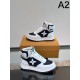 2024FW Men's casual shoes LOUIS VUITTON Attract attention 2024FW Men's casual shoes LOUIS VUITTON Attract attention