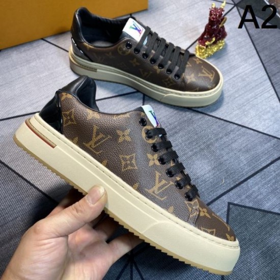 2024FW Men's casual shoes LOUIS VUITTON Louis Vuitton trends this season 2024FW Men's casual shoes LOUIS VUITTON Louis Vuitton trends this season