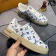 2024FW Men's casual shoes LOUIS VUITTON Louis Vuitton trends this season 2024FW Men's casual shoes LOUIS VUITTON Louis Vuitton trends this season