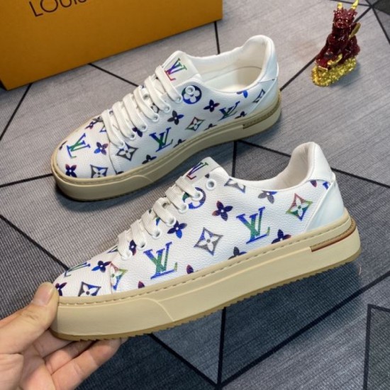 2024FW Men's casual shoes LOUIS VUITTON Louis Vuitton trends this season 2024FW Men's casual shoes LOUIS VUITTON Louis Vuitton trends this season