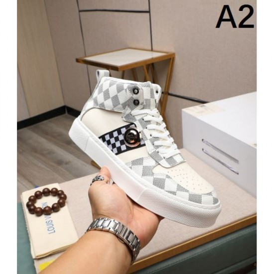 2024FW Men's casual shoes LOUIS VUITTON Louis Vuitton logo is beautiful 2024FW Men's casual shoes LOUIS VUITTON Louis Vuitton logo is beautiful