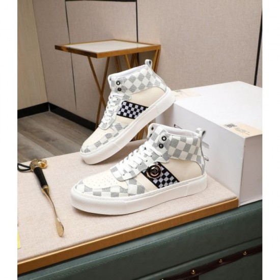 2024FW Men's casual shoes LOUIS VUITTON Louis Vuitton logo is beautiful 2024FW Men's casual shoes LOUIS VUITTON Louis Vuitton logo is beautiful