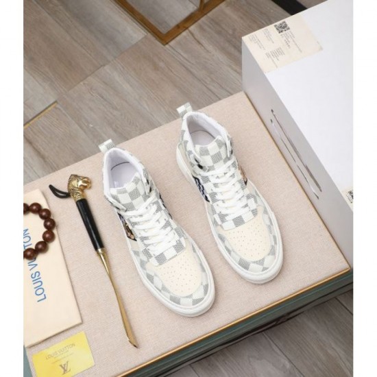 2024FW Men's casual shoes LOUIS VUITTON Louis Vuitton logo is beautiful 2024FW Men's casual shoes LOUIS VUITTON Louis Vuitton logo is beautiful