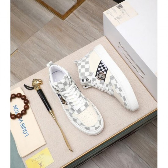 2024FW Men's casual shoes LOUIS VUITTON Louis Vuitton logo is beautiful 2024FW Men's casual shoes LOUIS VUITTON Louis Vuitton logo is beautiful