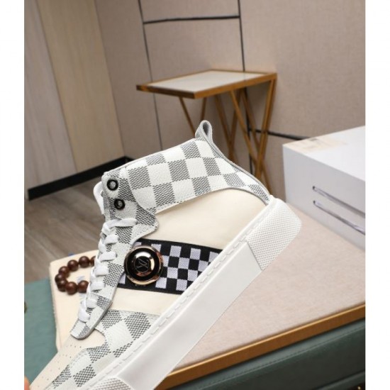 2024FW Men's casual shoes LOUIS VUITTON Louis Vuitton logo is beautiful 2024FW Men's casual shoes LOUIS VUITTON Louis Vuitton logo is beautiful