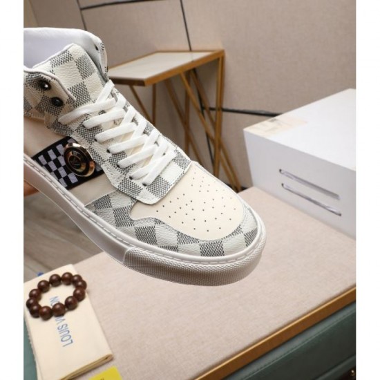 2024FW Men's casual shoes LOUIS VUITTON Louis Vuitton logo is beautiful 2024FW Men's casual shoes LOUIS VUITTON Louis Vuitton logo is beautiful