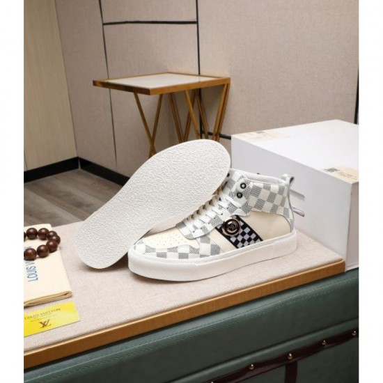 2024FW Men's casual shoes LOUIS VUITTON Louis Vuitton logo is beautiful 2024FW Men's casual shoes LOUIS VUITTON Louis Vuitton logo is beautiful