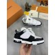 2024FW Men's casual shoes LOUIS VUITTON Pre-order sale 2024FW Men's casual shoes LOUIS VUITTON Pre-order sale