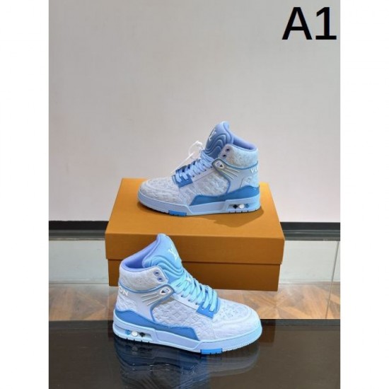 2024FW Men's Casual Shoes LOUIS VUITTON Louis Vuitton Standard Popular Items 2024FW Men's Casual Shoes LOUIS VUITTON Louis Vuitton Standard Popular Items
