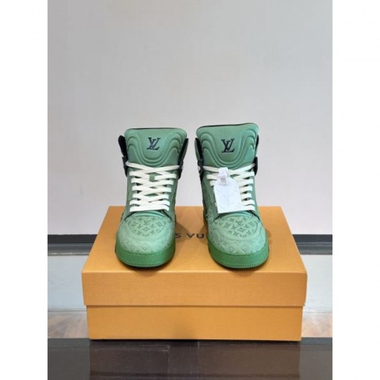 2024FW Men's Casual Shoes LOUIS VUITTON Louis Vuitton Standard Popular Items 2024FW Men's Casual Shoes LOUIS VUITTON Louis Vuitton Standard Popular Items