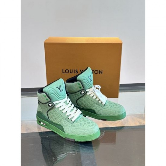 2024FW Men's Casual Shoes LOUIS VUITTON Louis Vuitton Standard Popular Items 2024FW Men's Casual Shoes LOUIS VUITTON Louis Vuitton Standard Popular Items