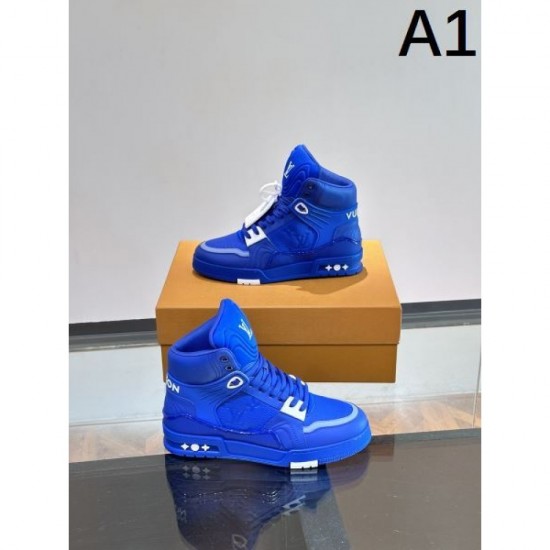 2024FW Men's Casual Shoes LOUIS VUITTON New stock rare 2024FW Men's Casual Shoes LOUIS VUITTON New stock rare