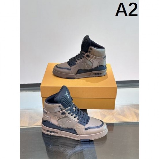 2024FW Men's Casual Shoes LOUIS VUITTON New stock rare 2024FW Men's Casual Shoes LOUIS VUITTON New stock rare