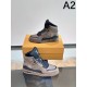 2024FW Men's Casual Shoes LOUIS VUITTON New stock rare 2024FW Men's Casual Shoes LOUIS VUITTON New stock rare