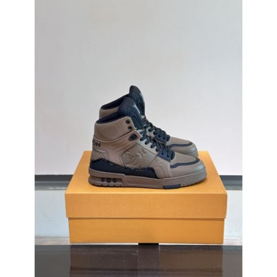 2024FW Men's Casual Shoes LOUIS VUITTON New stock rare 2024FW Men's Casual Shoes LOUIS VUITTON New stock rare