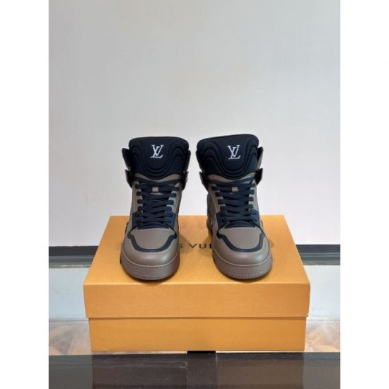2024FW Men's Casual Shoes LOUIS VUITTON New stock rare 2024FW Men's Casual Shoes LOUIS VUITTON New stock rare