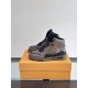 2024FW Men's Casual Shoes LOUIS VUITTON New stock rare 2024FW Men's Casual Shoes LOUIS VUITTON New stock rare