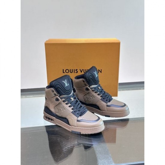 2024FW Men's Casual Shoes LOUIS VUITTON New stock rare 2024FW Men's Casual Shoes LOUIS VUITTON New stock rare