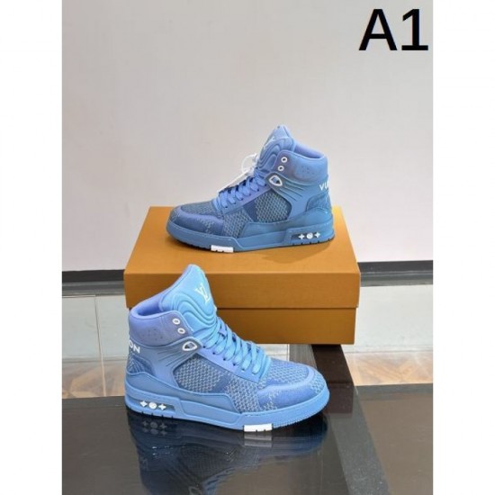 2024FW Men's Casual Shoes LOUIS VUITTON Lowest Price New 2024FW Men's Casual Shoes LOUIS VUITTON Lowest Price New