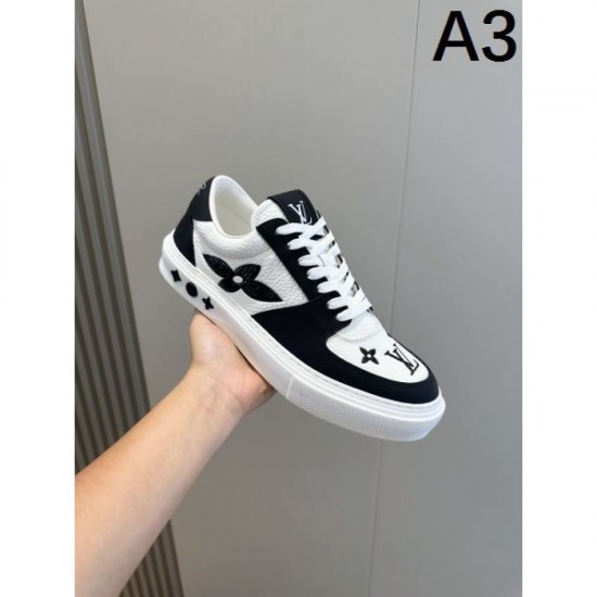 2024FW Men's Casual Shoes LOUIS VUITTON Latest Items 2024FW Men's Casual Shoes LOUIS VUITTON Latest Items
