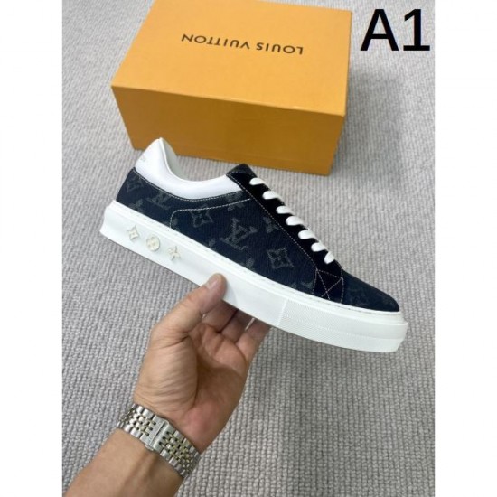 2024FW Men's Casual Shoes LOUIS VUITTON Support soars 2024FW Men's Casual Shoes LOUIS VUITTON Support soars