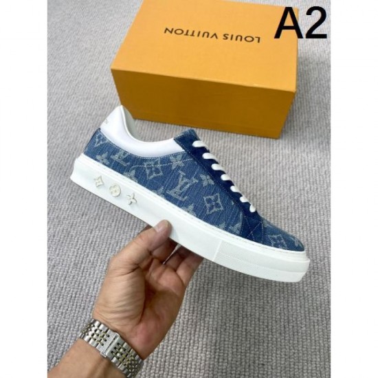 2024FW Men's Casual Shoes LOUIS VUITTON Support soars 2024FW Men's Casual Shoes LOUIS VUITTON Support soars