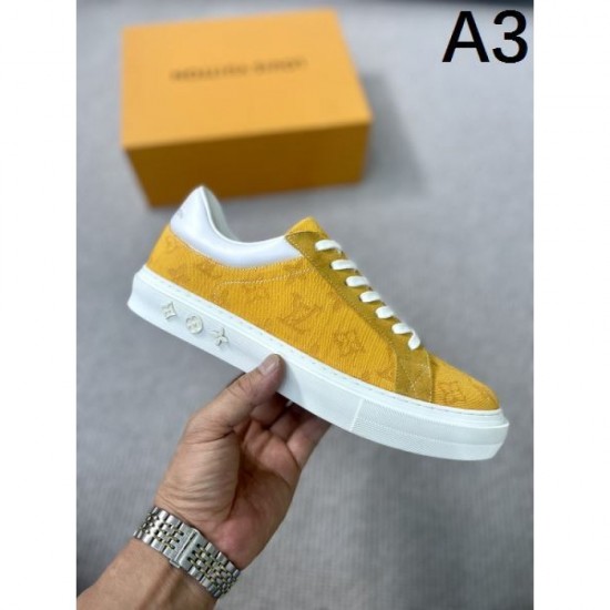 2024FW Men's Casual Shoes LOUIS VUITTON Support soars 2024FW Men's Casual Shoes LOUIS VUITTON Support soars
