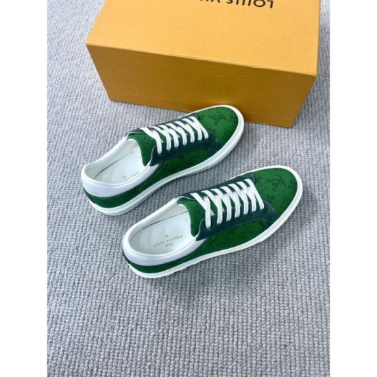 2024FW Men's Casual Shoes LOUIS VUITTON Support soars 2024FW Men's Casual Shoes LOUIS VUITTON Support soars