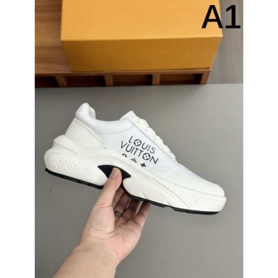 2024FW Men's Casual Shoes LOUIS VUITTON Lowest Price New 2024FW Men's Casual Shoes LOUIS VUITTON Lowest Price New