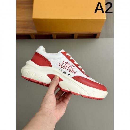 2024FW Men's Casual Shoes LOUIS VUITTON Lowest Price New 2024FW Men's Casual Shoes LOUIS VUITTON Lowest Price New