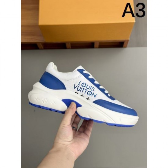 2024FW Men's Casual Shoes LOUIS VUITTON Lowest Price New 2024FW Men's Casual Shoes LOUIS VUITTON Lowest Price New