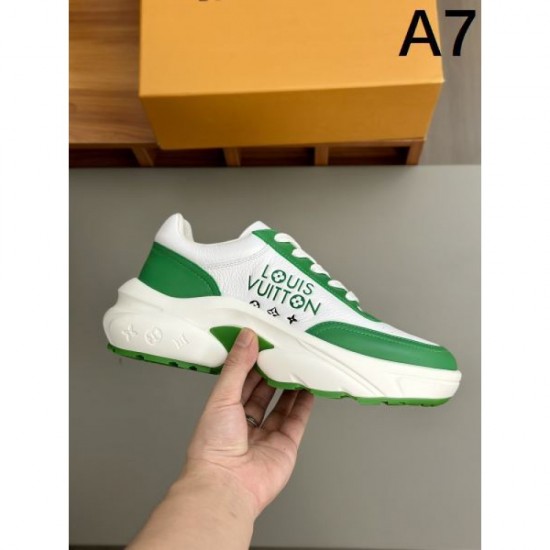 2024FW Men's Casual Shoes LOUIS VUITTON Lowest Price New 2024FW Men's Casual Shoes LOUIS VUITTON Lowest Price New