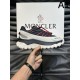 MONCLER Moncler Limited time offer! 2024SS Men's Casual Shoes MONCLER Moncler Limited time offer! 2024SS Men's Casual Shoes