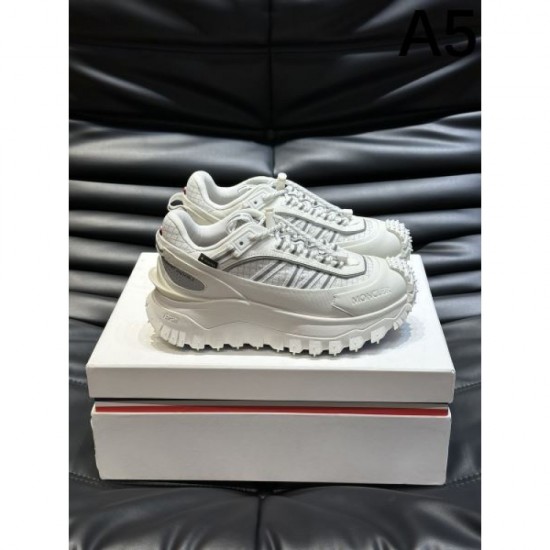 MONCLER Moncler Limited time offer! 2024SS Men's Casual Shoes MONCLER Moncler Limited time offer! 2024SS Men's Casual Shoes