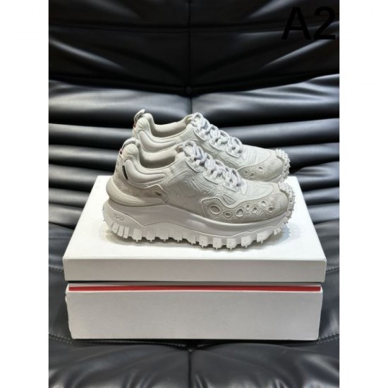 MONCLER Moncler Limited Special Price 2024SS Men's Casual Shoes MONCLER Moncler Limited Special Price 2024SS Men's Casual Shoes