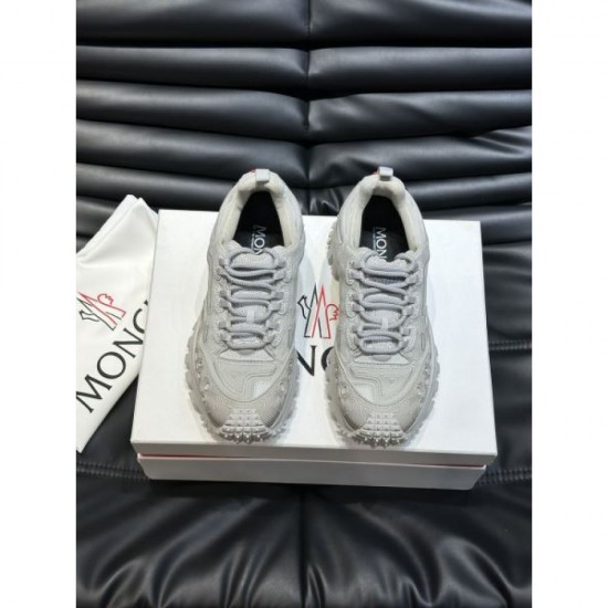 MONCLER Moncler Limited Special Price 2024SS Men's Casual Shoes MONCLER Moncler Limited Special Price 2024SS Men's Casual Shoes