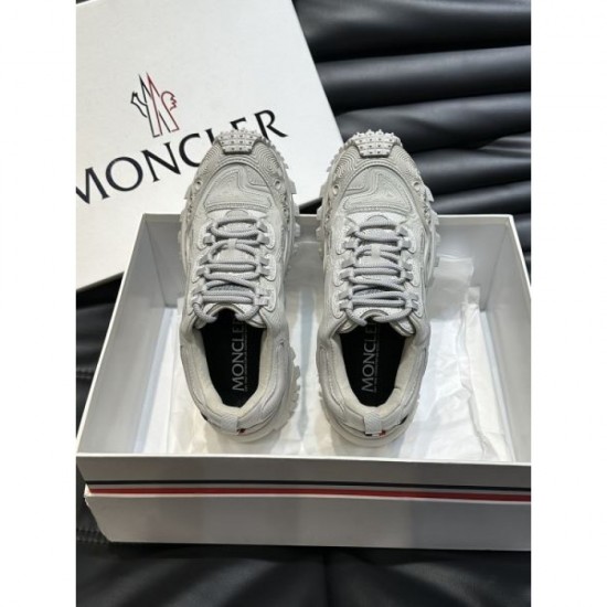 MONCLER Moncler Limited Special Price 2024SS Men's Casual Shoes MONCLER Moncler Limited Special Price 2024SS Men's Casual Shoes