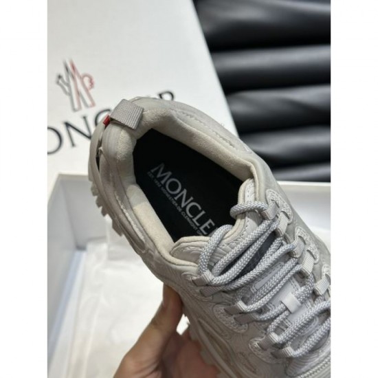 MONCLER Moncler Limited Special Price 2024SS Men's Casual Shoes MONCLER Moncler Limited Special Price 2024SS Men's Casual Shoes