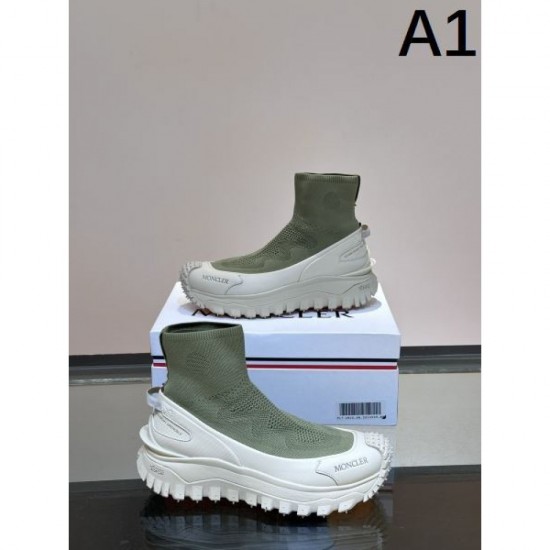 2024FW Men's Casual Shoes MONCLER Moncler VIP Sale Cheap 2024FW Men's Casual Shoes MONCLER Moncler VIP Sale Cheap
