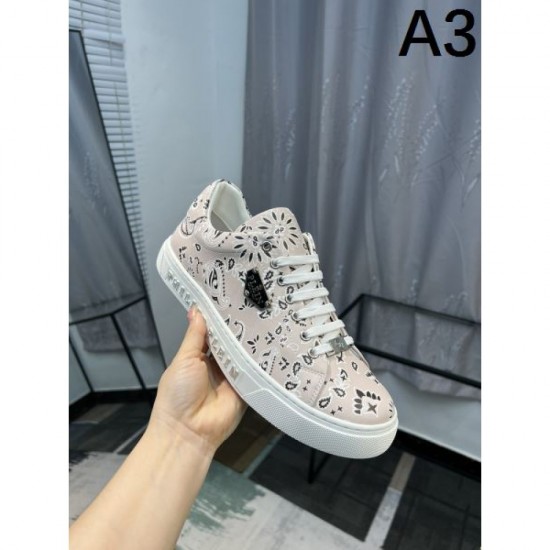 PHILIPP PLEIN Cheap on Sale 2024SS Men's Casual Shoes PHILIPP PLEIN Cheap on Sale 2024SS Men's Casual Shoes