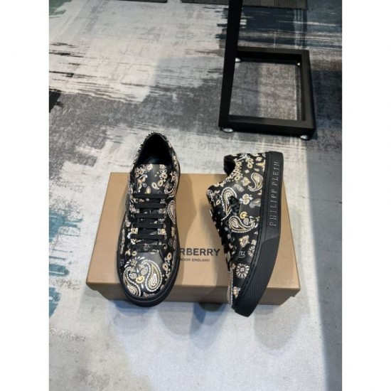 PHILIPP PLEIN Cheap on Sale 2024SS Men's Casual Shoes PHILIPP PLEIN Cheap on Sale 2024SS Men's Casual Shoes