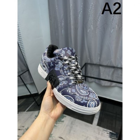 PHILIPP PLEIN Favorite Brand 2024SS Men's Casual Shoes PHILIPP PLEIN Favorite Brand 2024SS Men's Casual Shoes