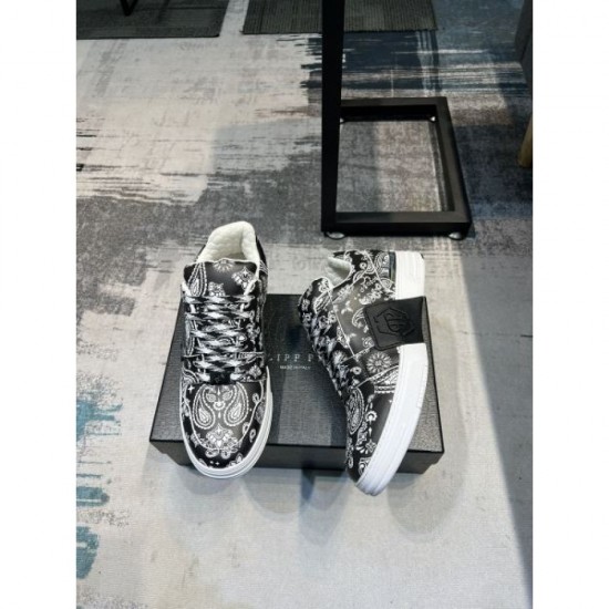 PHILIPP PLEIN Favorite Brand 2024SS Men's Casual Shoes PHILIPP PLEIN Favorite Brand 2024SS Men's Casual Shoes