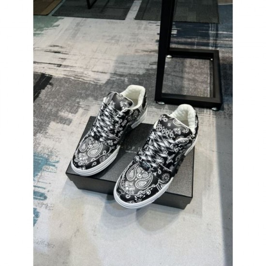 PHILIPP PLEIN Favorite Brand 2024SS Men's Casual Shoes PHILIPP PLEIN Favorite Brand 2024SS Men's Casual Shoes