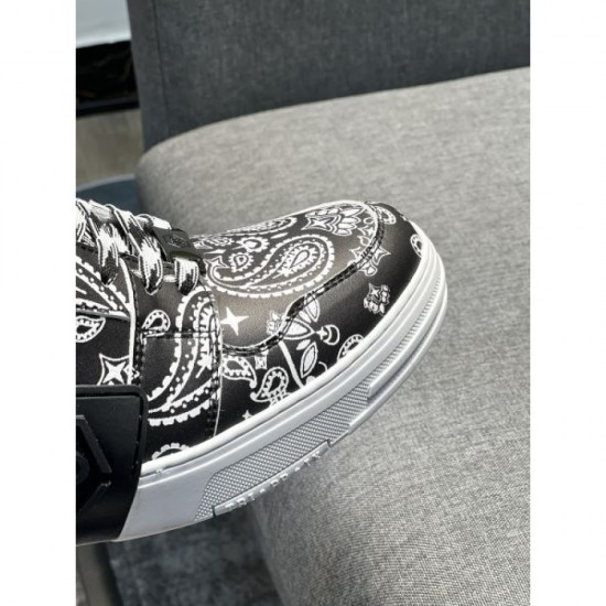 PHILIPP PLEIN Favorite Brand 2024SS Men's Casual Shoes PHILIPP PLEIN Favorite Brand 2024SS Men's Casual Shoes
