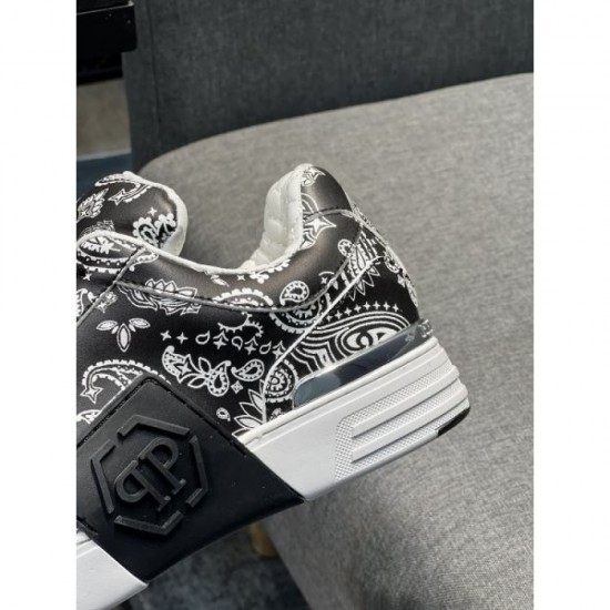 PHILIPP PLEIN Favorite Brand 2024SS Men's Casual Shoes PHILIPP PLEIN Favorite Brand 2024SS Men's Casual Shoes